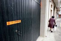 En este mandato, el Concello solo ha precintado un edificio.