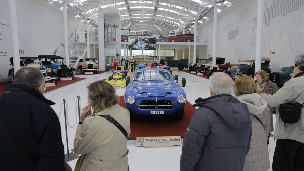 Los secretos del Museo de Automoción e Historia, al descubierto en una nueva visita exclusiva