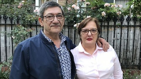 Vicente Gantes y Amelia L�pez