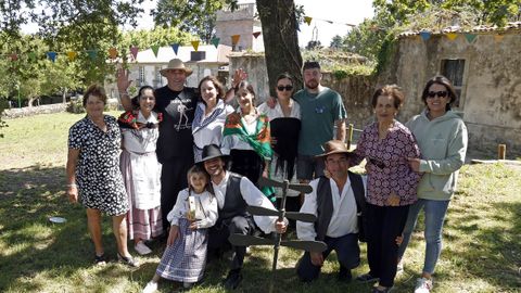 ROMERIA DAS LETRAS GALEGAS NO PAZO DE GOIANS 2023