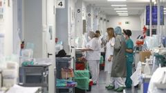 Uci para covid del Hospital Arquitecto Marcide