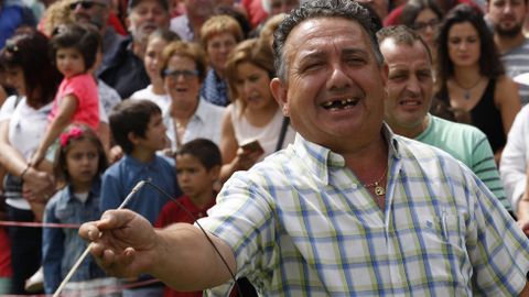 Abundó el buen humor entre los corredores y entre el público que presenció la carrera