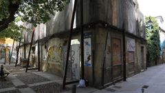 Esquina de la plaza Manuel Sueiro y la calle Liberdade en la que intervendr� la Xunta.