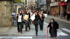 As� fue la �revoluci�n� estudiantil para conseguir la nueva facultad de Ciencias Sociais en Pontevedra