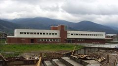 Fotograf�a de archivo del instituto de Quiroga