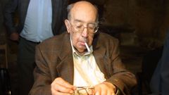 Ant�n Tovar no premio Celanova Casa dos Poetas
