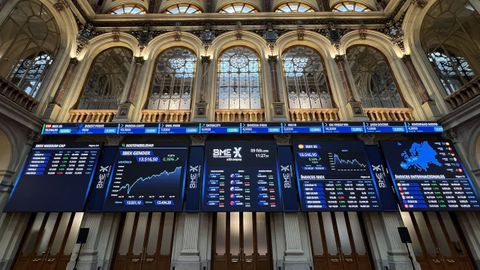 La Bolsa espa�ola incrementa las ganancias tras la apertura