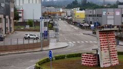 Imagen de archivo de un �rea del pol�gono de A Granxa