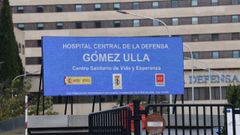 Acceso principal del Hospital G�mez Ulla de Madrid.