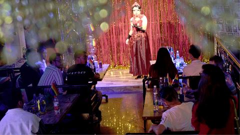 Un fotograma de �Ciruela de agua dulce�, de R. F. Canuto y Xu Xiaoxi