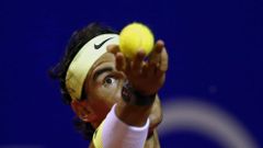 Rafa Nadal, en Buenos Aires