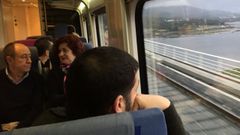 Los trenes del eje atl�ntico superaron los tres millones de viajeros