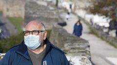 El arque�logo Enrique Alcorta