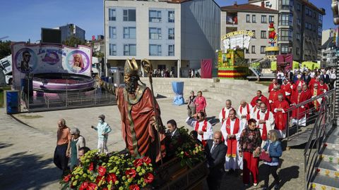 Festas de San Cibrao en O Carballi�o, en la edici�n anterior.