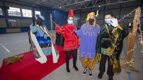 Los Reyes, en Cabana