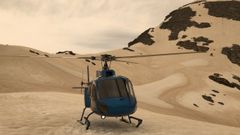 Un paisaje adulterado por el fuego