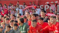 Entrenamiento del Real Sporting de Gij&oacute;n