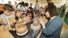 Las im�genes de la segunda <span lang= gl >Feira Solidaria</span> del CEIP Fogar de Carballo