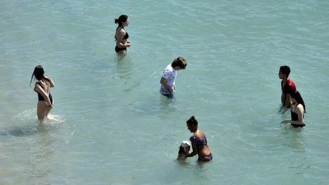 Jornada veraniega en A Coru�a