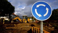 Arranca en Santiago la obra del t�nel de Conxo