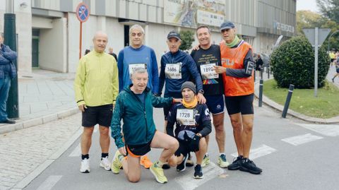 Otro de los grupos participantes en la San Marti�o.