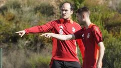 El ourensano Vilach imparte una consigna en su etapa en Ponferrada