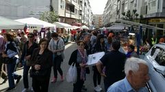 Imagen de archivo de la Feira da Oportunidade de Celanova