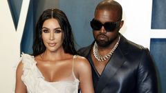 Kim Kardashian y su exmarido Kanye West