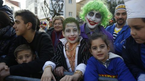  Fiesta choqueira en calle de A Torre