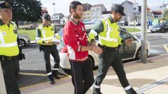 Prisin para el joven carballs que se dio a la fuga en un coche y provoc un accidente en Cances da Vila