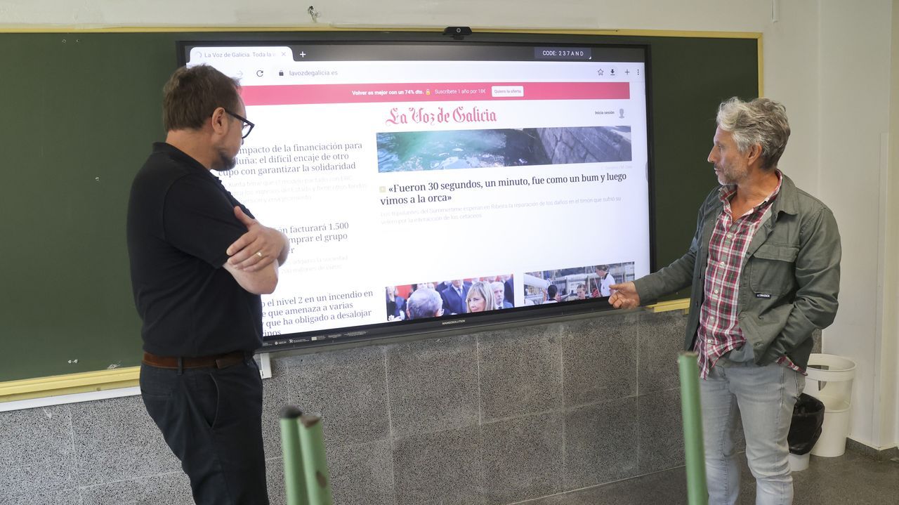 Arranca el curso escolar en Galicia con menor ratio de alumnos, más ...