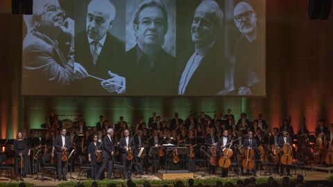 Fiesta llena de m&uacute;sica de la Filharmon&iacute;a para celebrar sus 30 a&ntilde;os