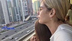 Mar�a Jos� Campoy, viguesa atrapada en Dubai con su hija