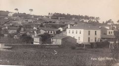 Vista do ancentral campo da feira de Baio dende a zona onde ten agora a nova ubicaci�n 