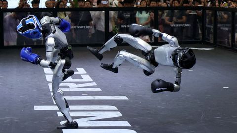 La china Unitree saca a bolsa sus robots humanoides y enloquece al mercado
