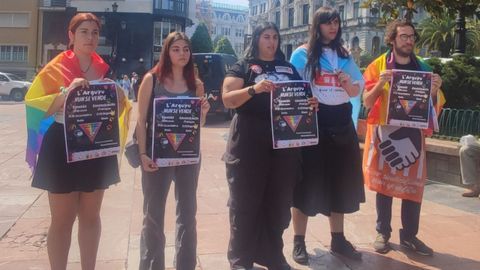 Batel, Libres y Combativas, Disex Asturies, CNT Xixn y el Sindicato de Estudiantes organizan pasacalles y concentraciones por el orgullo crtico LGBT