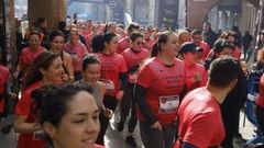 Imagen de la Carreira da Muller de la pasada edici�n