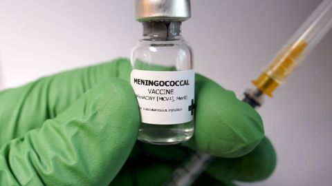 Imagen de archivo de una vacuna contra la meningitis