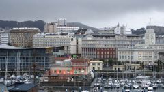 Imagen de archivo de la Marina de A Coru�a