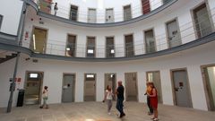 Visitantes en O Vello C�rcere