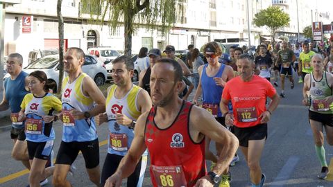 Segunda edicin de Jealsa Solidaria, SALIDA DE LA CARRERA