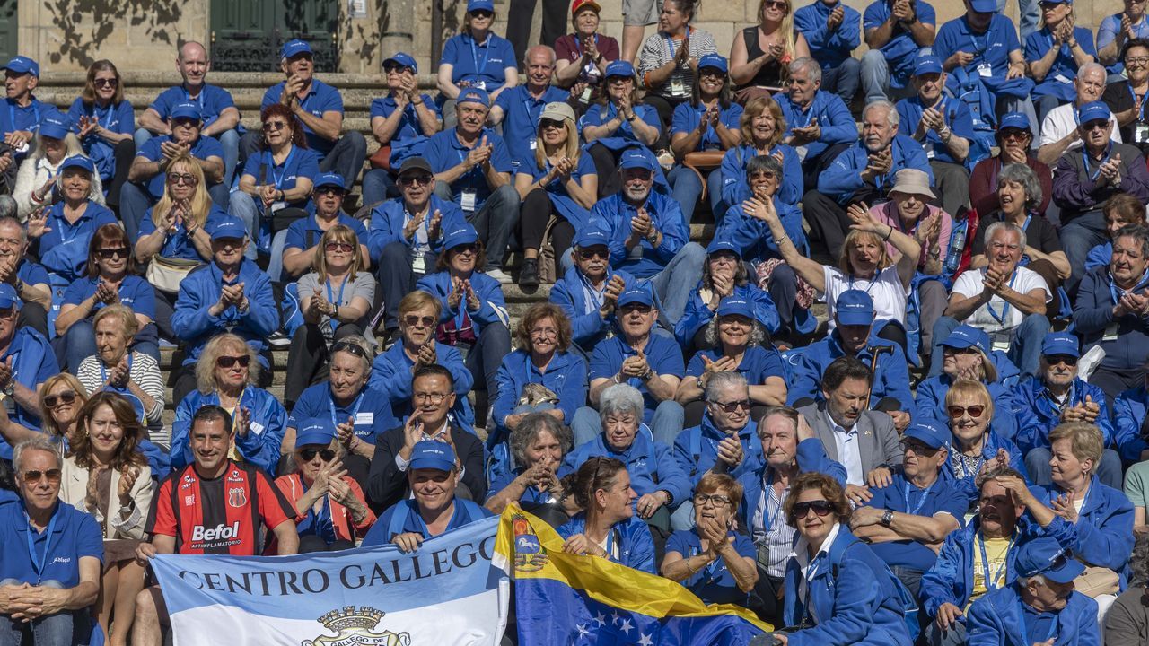 El programa Reencontros trajo a Galicia a más de 200 mayores