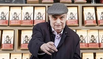 El escritor&nbsp; Enrique Vila Matas