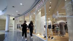 En la imagen, la tienda de Oysho del centro comercial Ode�n