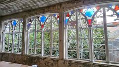Pazo de Ramirás: primeras restauraciones