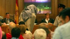 Imagen de archivo de un juicio al clan de los Charlines en 2005