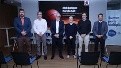 Imagen de la �ltima junta general extraordinaria de accionistas del B�squet Coru�a, celebrada el 6 de noviembre del 2025.