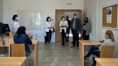 Margarita Hermo y Elena Garrido animaron a las participantes a que se sigan formando