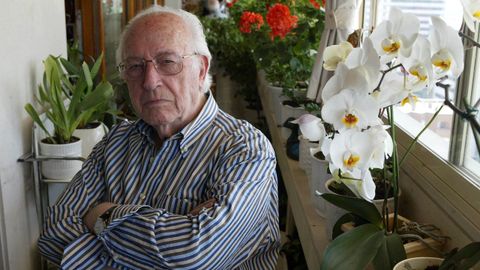 El dibujante Antonio Mingote