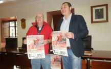 La presentaci�n, ayer, de la XI Exposici�n Av�cola. 